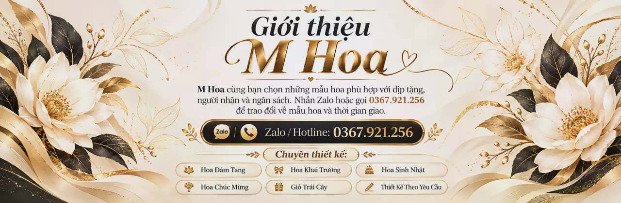 Ảnh bìa Shop hoa tươi Phường Trạm Lộ Bắc Ninh - Đồng hành cùng những dịp đặc biệt